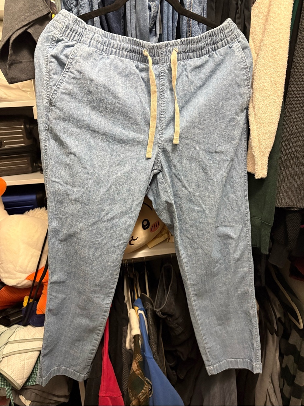 L.L. Bean Light Blue lightweight Pants
